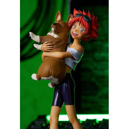 Cowboy Bebop statuette PVC Pop Up Parade Ed & Ein 15 cm Good Smile Company - 3