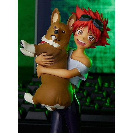 Cowboy Bebop statuette PVC Pop Up Parade Ed & Ein 15 cm Good Smile Company - 4