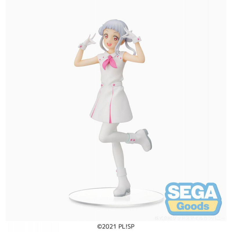Love Live! Superstar!! statuette PVC PM Chisato Arashi - Wish Song 19 cm SEGA - 1