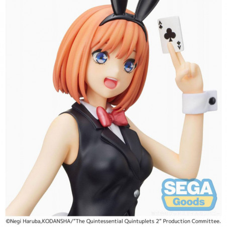 The Quintessential Quintuplets 2 statuette PVC SPM Yotsuba Nakano Dealer Ver. 23 cm Banpresto - 5