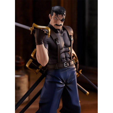 Fullmetal Alchemist: Brotherhood statuette PVC Pop Up Parade King Bradley 18 cm Good Smile Company - 3