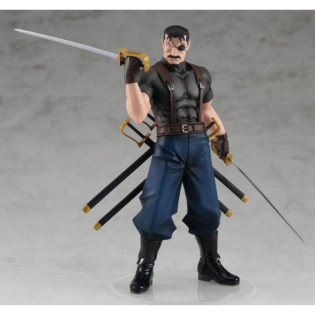 Fullmetal Alchemist: Brotherhood statuette PVC Pop Up Parade King Bradley 18 cm Good Smile Company - 6