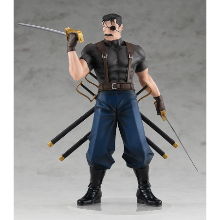 Fullmetal Alchemist: Brotherhood statuette PVC Pop Up Parade King Bradley 18 cm Good Smile Company - 7