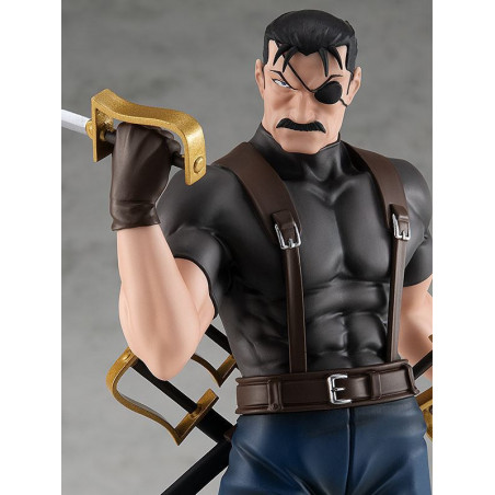 Fullmetal Alchemist: Brotherhood statuette PVC Pop Up Parade King Bradley 18 cm Good Smile Company - 9