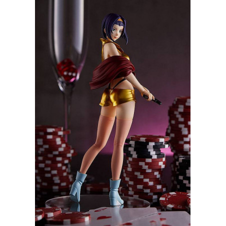 Cowboy Bebop statuette PVC Pop Up Parade Faye Valentine 17 cm Good Smile Company - 2
