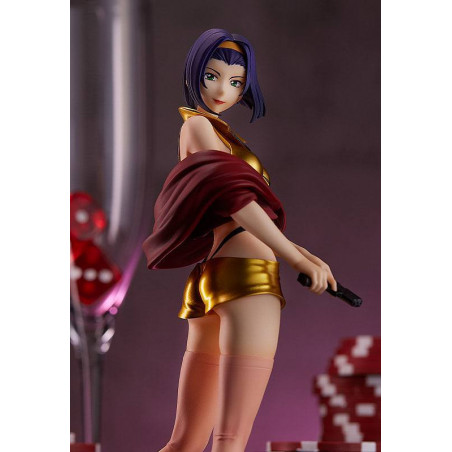 Cowboy Bebop statuette PVC Pop Up Parade Faye Valentine 17 cm Good Smile Company - 4
