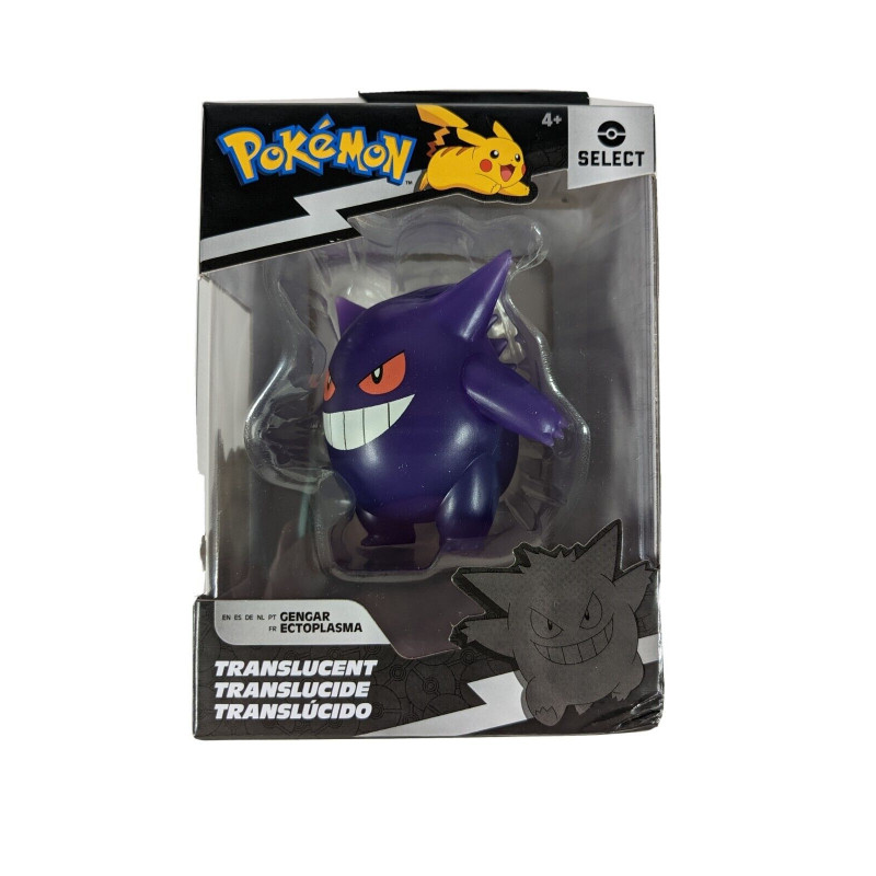 Pokémon figurine Select Ectoplasma translucide 7 cm Boti - 1