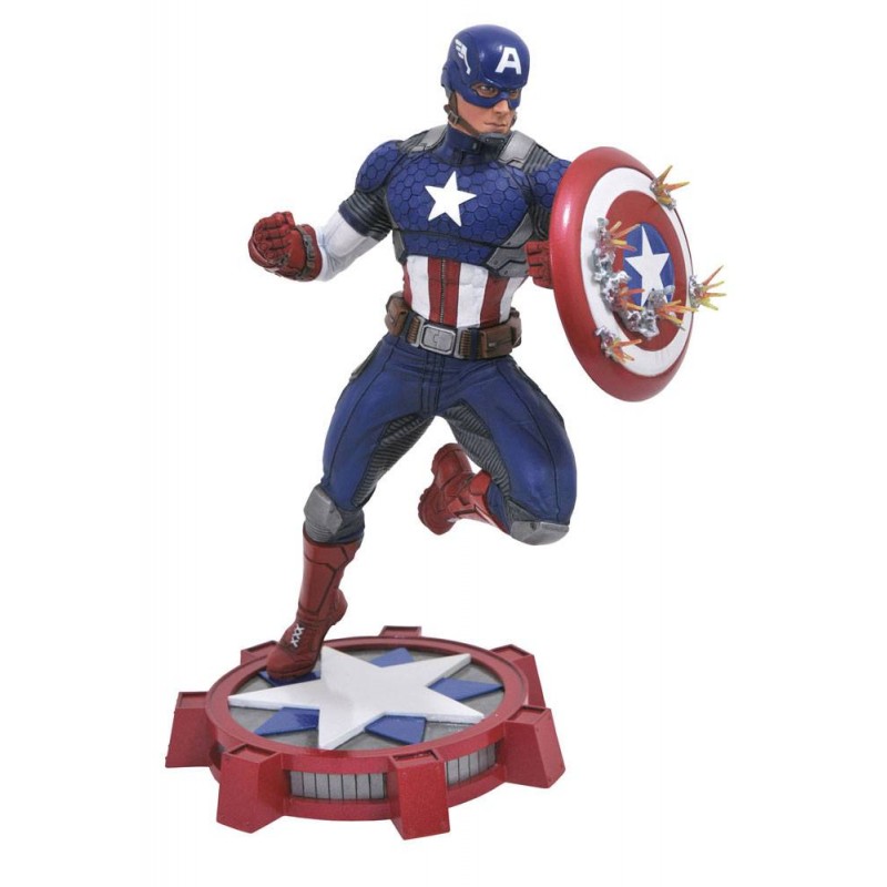 Marvel statuette Captain America 23 cm