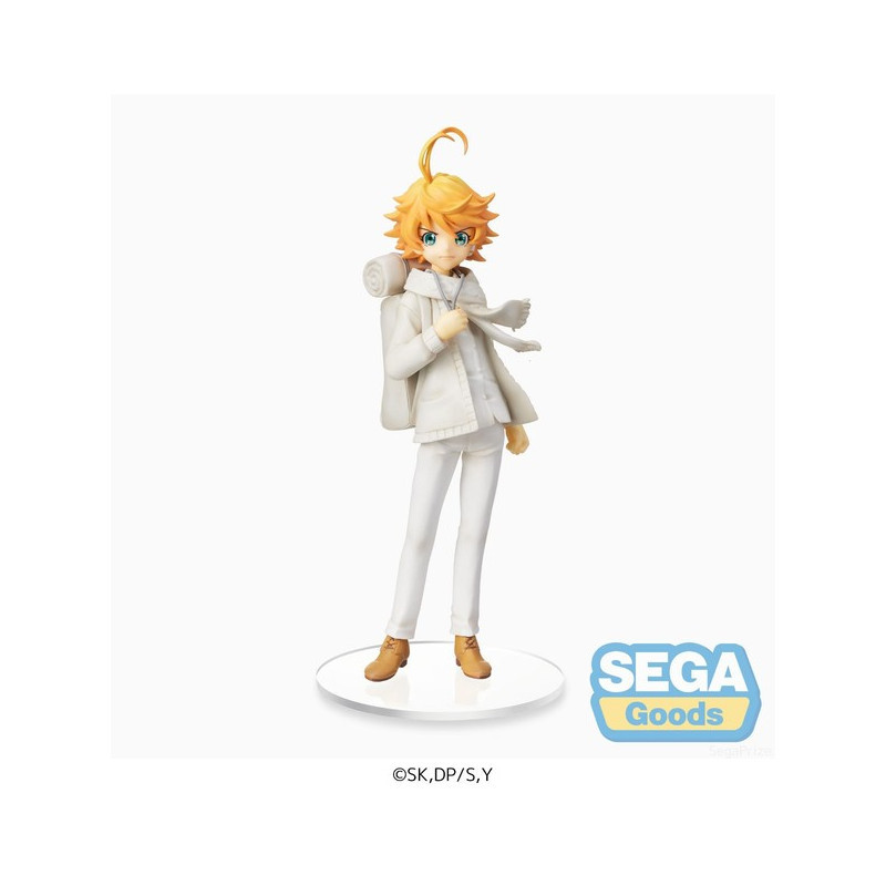 THE PROMISED NEVERLAND EMMA SPM FIGURE SEGA - 1