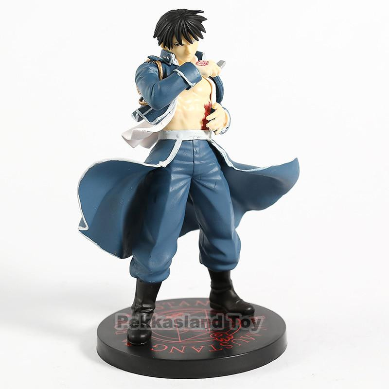 Fullmetal Alchemist Roy Mustang Another Version Figurine SEGA - 1