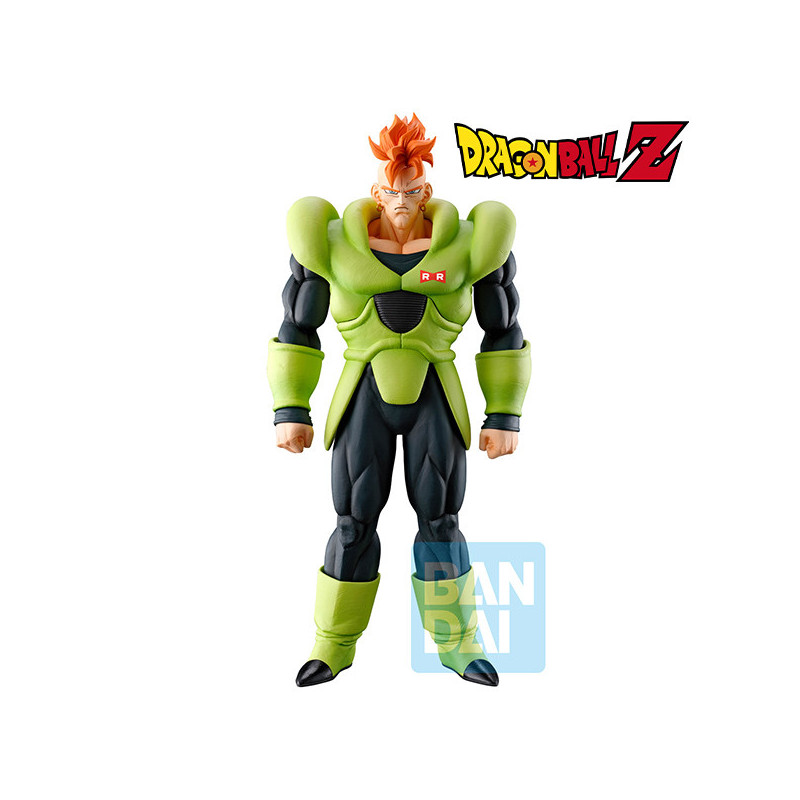 DBZ Ichibansho Android Fear Android No.16 26,5cm Banpresto - 1