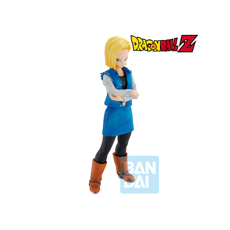 DBZ Ichibansho Android Fear Android No.18 23cm Banpresto - 1