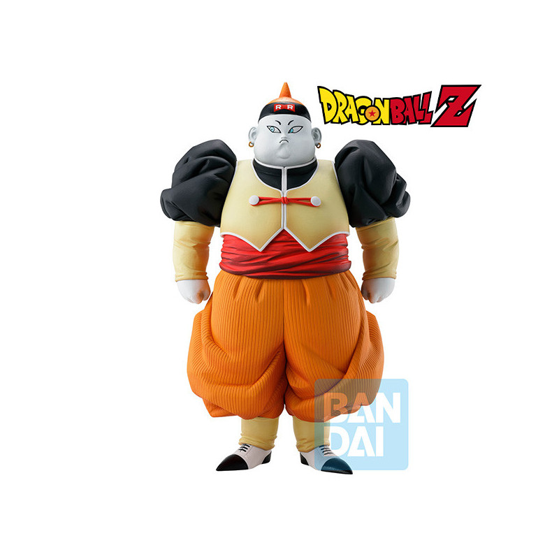 DBZ Ichibansho Android Fear Android No.19 26cm Banpresto - 1