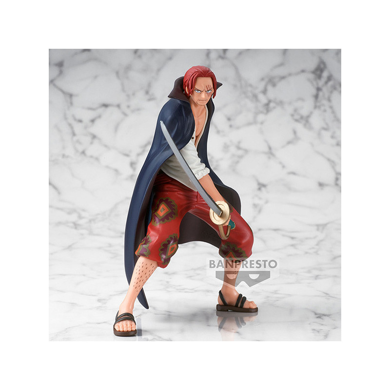One Piece DXF Posing Figure Shanks 17cm Banpresto - 1