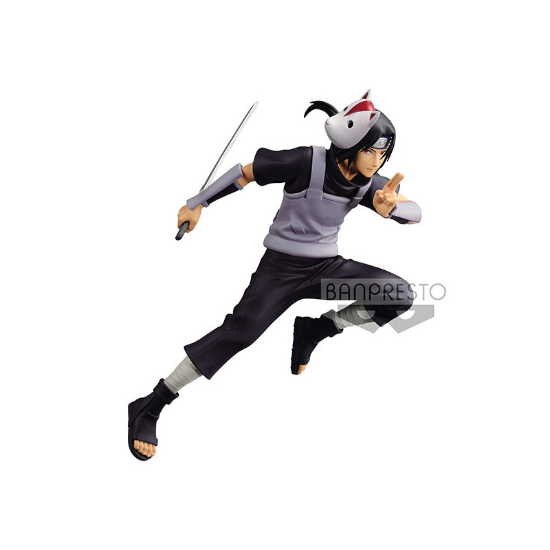 Naruto Shippuden Vibration Stars Uchiha Itachi II 16cm Banpresto - 1