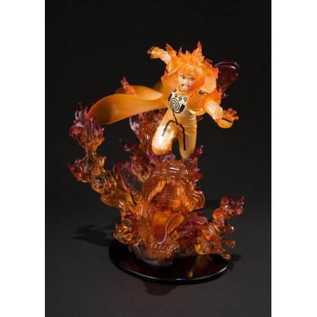 Naruto Shippuden statuette PVC FiguartsZERO Minato Namikaze (Kurama) Kizuna Relation 22 cm Figuarts - 1