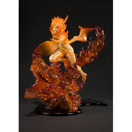 Naruto Shippuden statuette PVC FiguartsZERO Minato Namikaze (Kurama) Kizuna Relation 22 cm Figuarts - 2