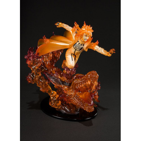 Naruto Shippuden statuette PVC FiguartsZERO Minato Namikaze (Kurama) Kizuna Relation 22 cm Figuarts - 3