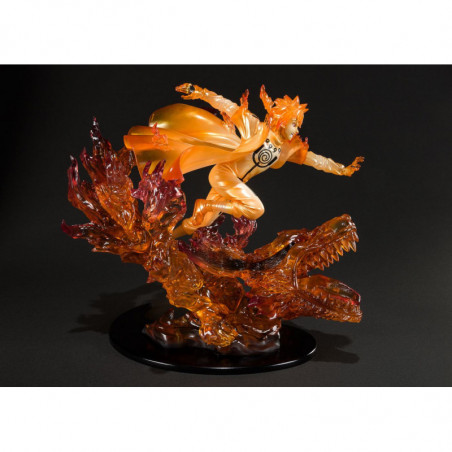 Naruto Shippuden statuette PVC FiguartsZERO Minato Namikaze (Kurama) Kizuna Relation 22 cm Figuarts - 4