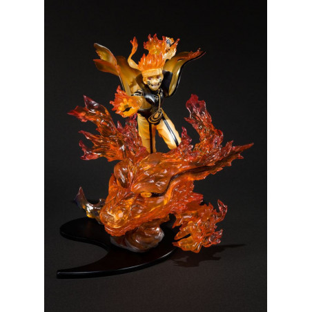 Naruto Shippuden statuette PVC FiguartsZERO Naruto Uzumaki (Kurama) Kizuna Relation 21 cm Figuarts - 1