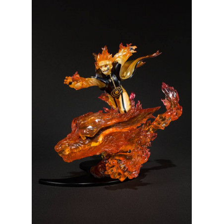 Naruto Shippuden statuette PVC FiguartsZERO Naruto Uzumaki (Kurama) Kizuna Relation 21 cm Figuarts - 2