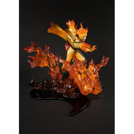 Naruto Shippuden statuette PVC FiguartsZERO Naruto Uzumaki (Kurama) Kizuna Relation 21 cm Figuarts - 3