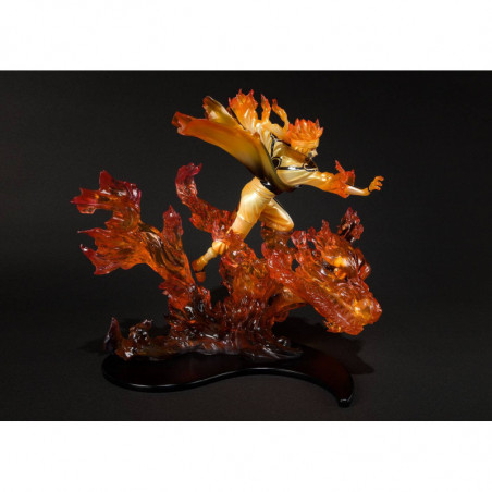 Naruto Shippuden statuette PVC FiguartsZERO Naruto Uzumaki (Kurama) Kizuna Relation 21 cm Figuarts - 4
