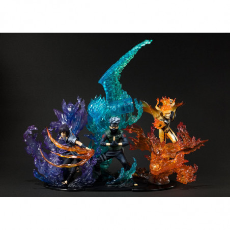 Naruto Shippuden statuette PVC FiguartsZERO Naruto Uzumaki (Kurama) Kizuna Relation 21 cm Figuarts - 5