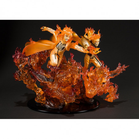 Naruto Shippuden statuette PVC FiguartsZERO Naruto Uzumaki (Kurama) Kizuna Relation 21 cm Figuarts - 6