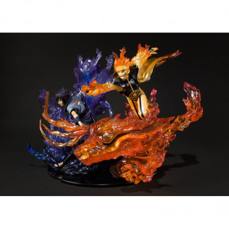 Naruto Shippuden statuette PVC FiguartsZERO Naruto Uzumaki (Kurama) Kizuna Relation 21 cm Figuarts - 7