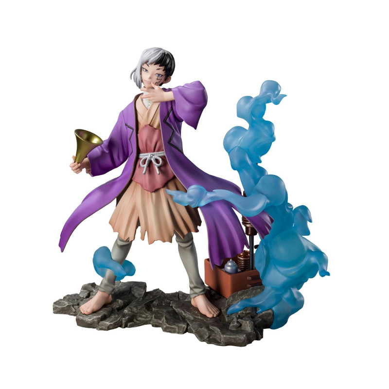 Dr. Stone statuette PVC FiguartsZERO Gen Asagiri 18 cm Figuarts - 1