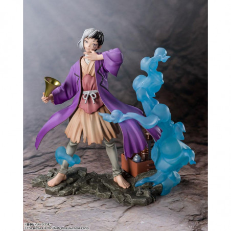 Dr. Stone statuette PVC FiguartsZERO Gen Asagiri 18 cm Figuarts - 2