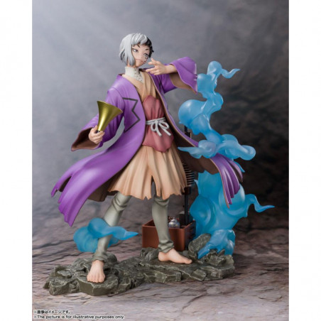 Dr. Stone statuette PVC FiguartsZERO Gen Asagiri 18 cm Figuarts - 3