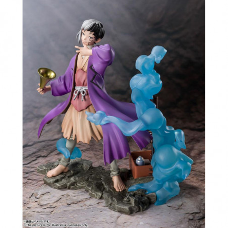 Dr. Stone statuette PVC FiguartsZERO Gen Asagiri 18 cm Figuarts - 4