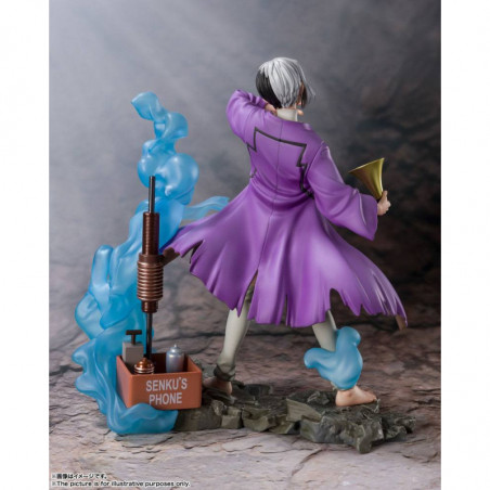 Dr. Stone statuette PVC FiguartsZERO Gen Asagiri 18 cm Figuarts - 5