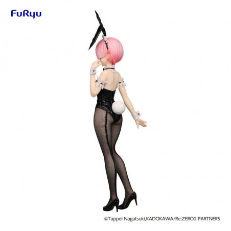 Re:Zero - Starting Life in Another World statuette PVC BiCute Bunnies Ram 30 cm Furyu - 3