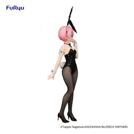 Re:Zero - Starting Life in Another World statuette PVC BiCute Bunnies Ram 30 cm Furyu - 7