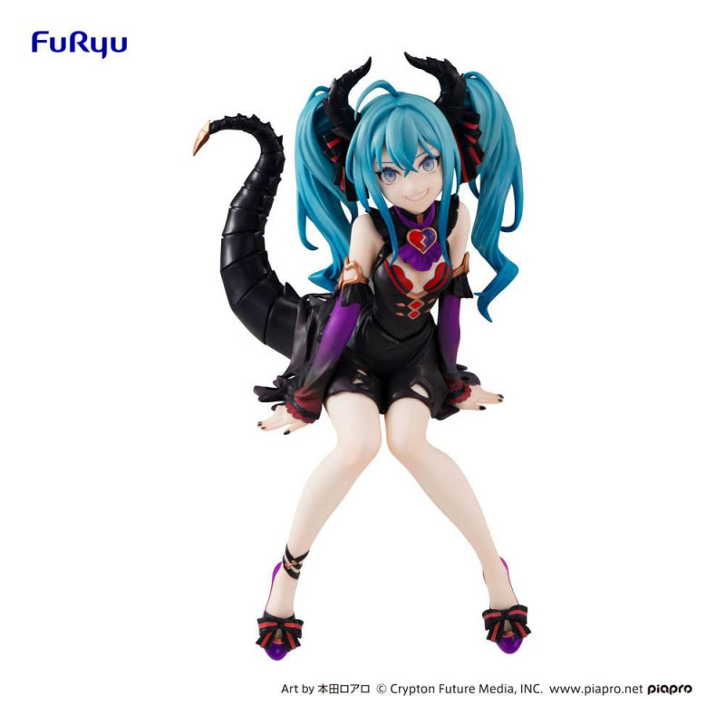 Hatsune Miku statuette PVC Noodle Stopper Hatsune Miku Villain Color Ver. 16 cm Furyu - 1