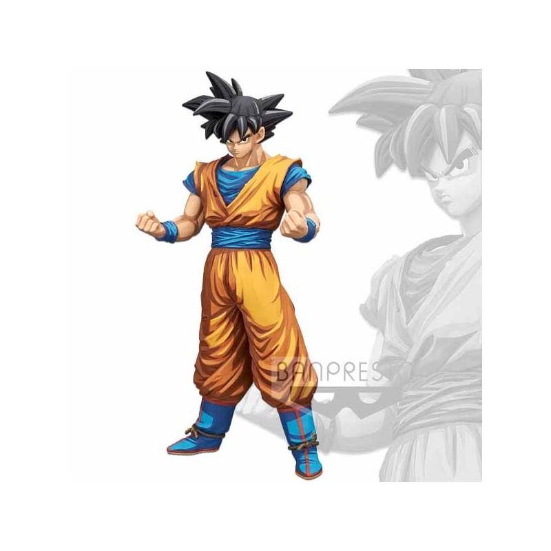 DBZ Grandista Manga Dimensions Son...