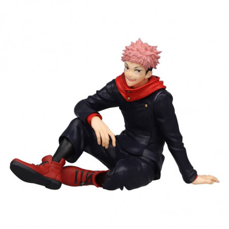 Jujutsu Kaisen statuette PVC Noodle Stopper Yuji Itadori 13 cm Furyu - 1