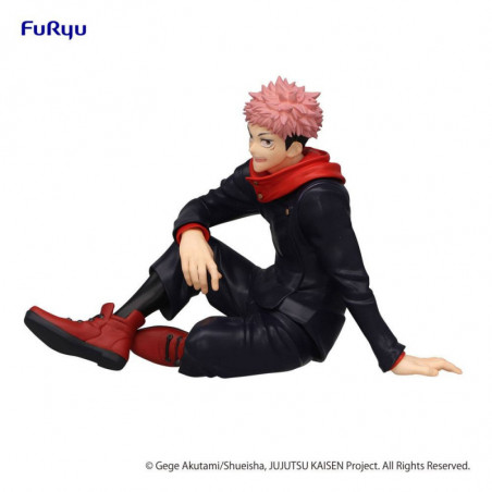 Jujutsu Kaisen statuette PVC Noodle Stopper Yuji Itadori 13 cm Furyu - 2