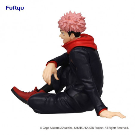 Jujutsu Kaisen statuette PVC Noodle Stopper Yuji Itadori 13 cm Furyu - 3
