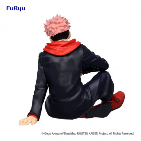 Jujutsu Kaisen statuette PVC Noodle Stopper Yuji Itadori 13 cm Furyu - 5