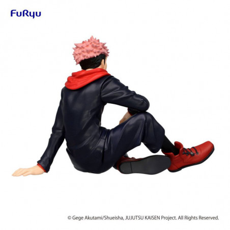 Jujutsu Kaisen statuette PVC Noodle Stopper Yuji Itadori 13 cm Furyu - 6