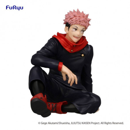 Jujutsu Kaisen statuette PVC Noodle Stopper Yuji Itadori 13 cm Furyu - 8