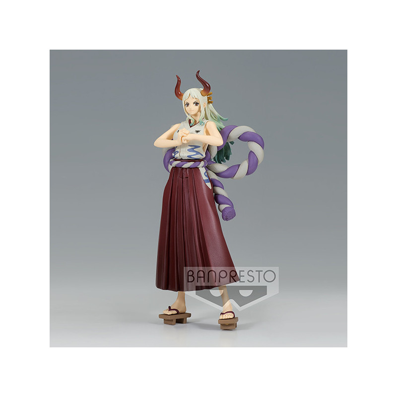 One Piece DXF Grandline Series Wanokuni Vol 4 Yamato 18cm - W93 Banpresto - 1