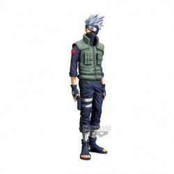 Naruto Shippuden Grandista Manga Dimensions Hatake Kakashi 32cm - W93 Banpresto - 1