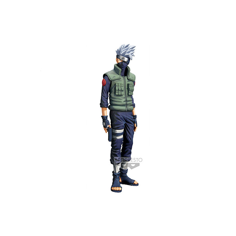 Naruto Shippuden Grandista Manga Dimensions Hatake Kakashi 32cm - W93 Banpresto - 1