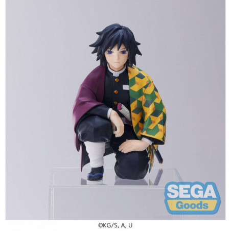 Demon Slayer: Kimetsu no Yaiba statuette PVC PM Perching Giyu Tomioka (Hashira Meeting) 12 cm SEGA - 1