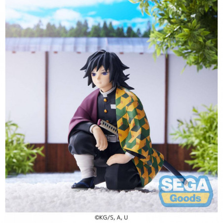 Demon Slayer: Kimetsu no Yaiba statuette PVC PM Perching Giyu Tomioka (Hashira Meeting) 12 cm SEGA - 3
